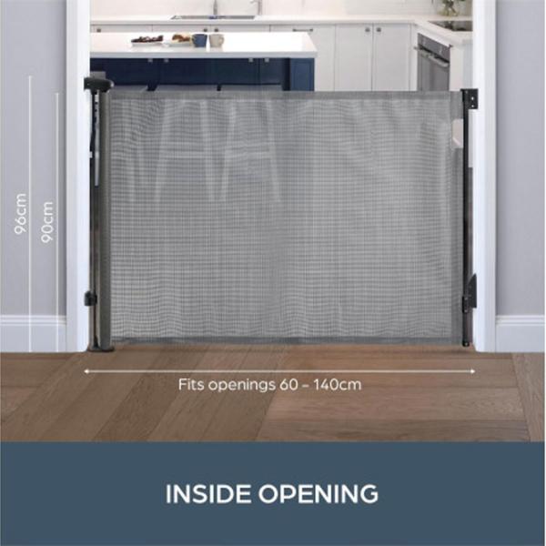 Ворота безопасности DreamBaby Glide N Hide Для дверей photo 3