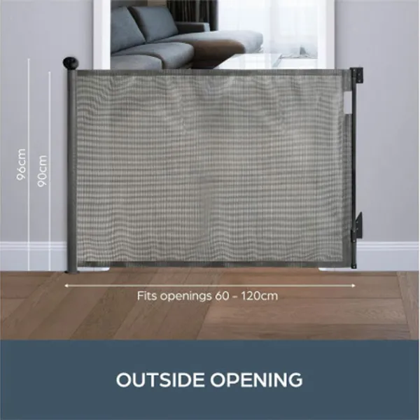 Ворота безопасности DreamBaby Glide N Hide Для дверей photo 4