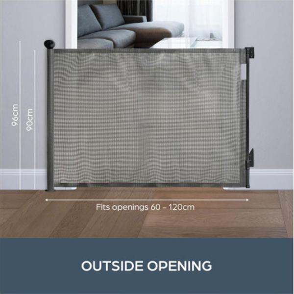 Ворота безопасности DreamBaby Glide N Hide Для дверей photo 4