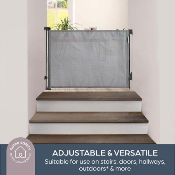 Ворота безопасности DreamBaby Glide N Hide Для дверей photo 5