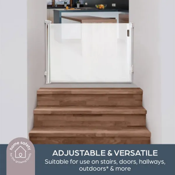 Ворота безопасности DreamBaby Glide N Hide Для дверей photo 4