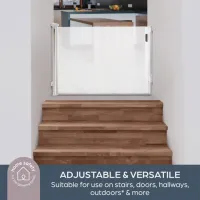 Barieră de protecție DreamBaby Glide N Hide Pentru uși photo 4
