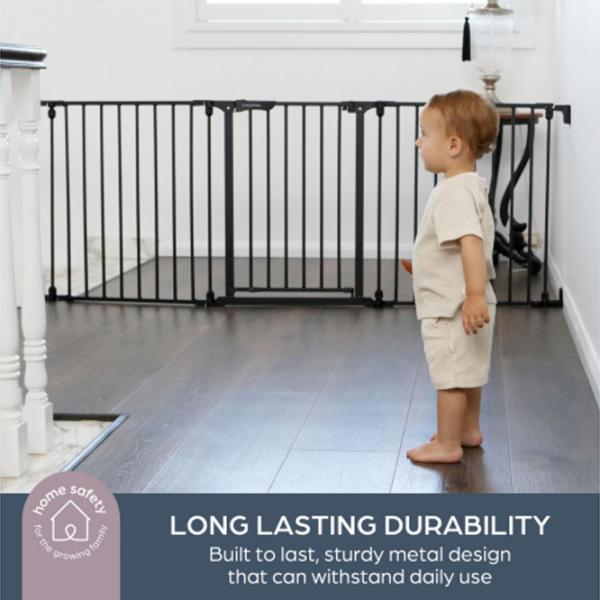Ворота безопасности DreamBaby Discovery 3 Adapta Для дверей photo 4