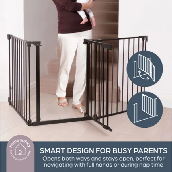 Ворота безопасности DreamBaby Discovery 3 Adapta Для дверей photo 8