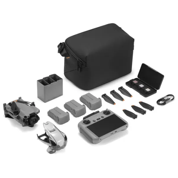Dronă DJI Mini 5 Pro Fly More Combo + DJI RC2 Profesional / Gray photo 7