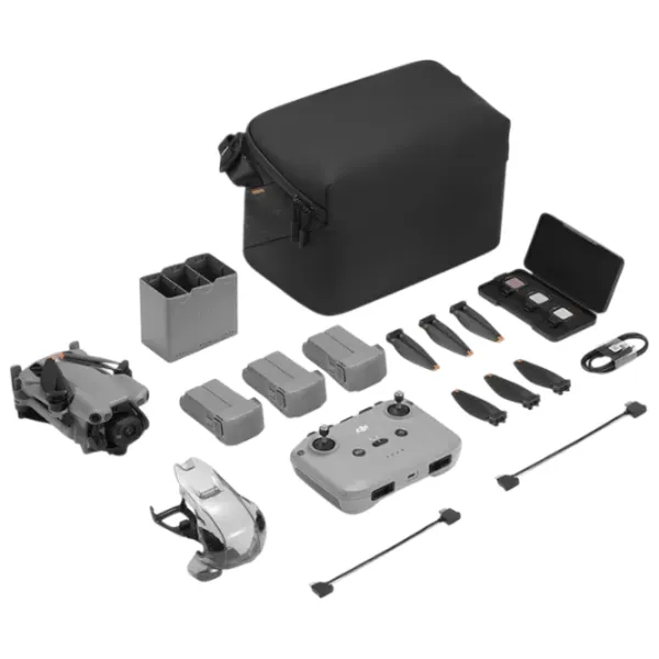 Dronă DJI Mini 5 Pro Fly More Combo (DJI RC N3) Profesional / Gray photo 10