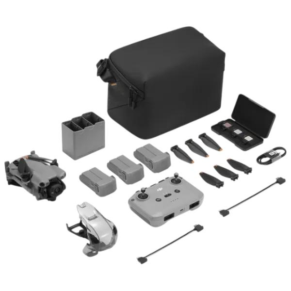 Dronă DJI Mini 5 Pro Fly More Combo (DJI RC N3) Profesional / Gray photo 10