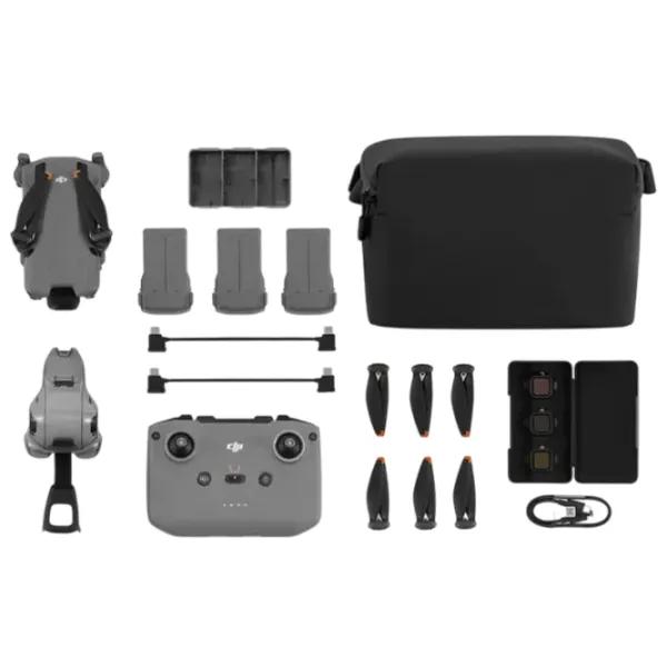 Dronă DJI Mini 5 Pro Fly More Combo (DJI RC N3) Profesional / Gray photo 11
