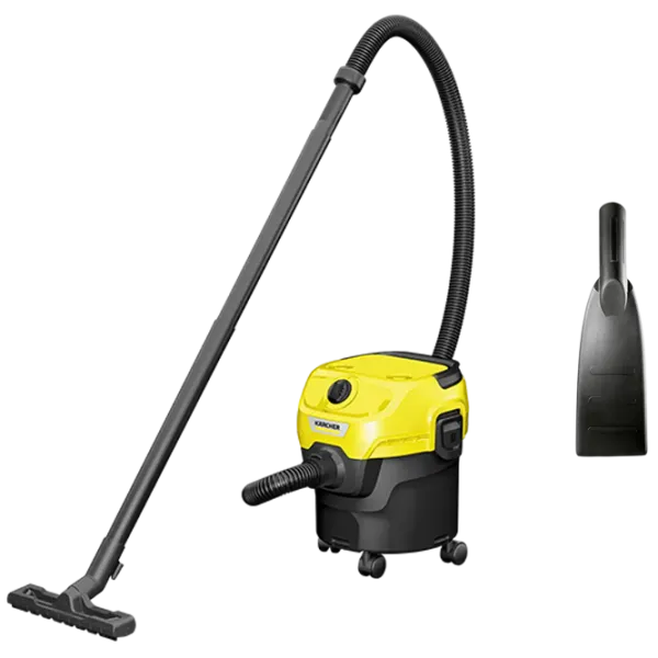 Aspirator industrial KARCHER WD 1 + WD 6.959.547.0 850 W / Yellow photo 1