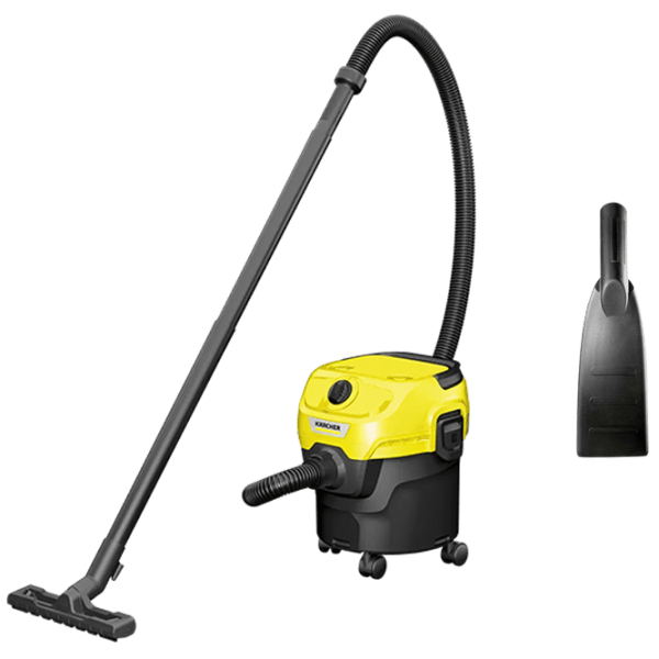 Aspirator industrial KARCHER WD 1 + WD 6.959.547.0 850 W / Yellow photo 1