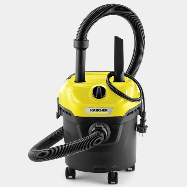 Aspirator industrial KARCHER WD 1 + WD 6.959.547.0 850 W / Yellow photo 2