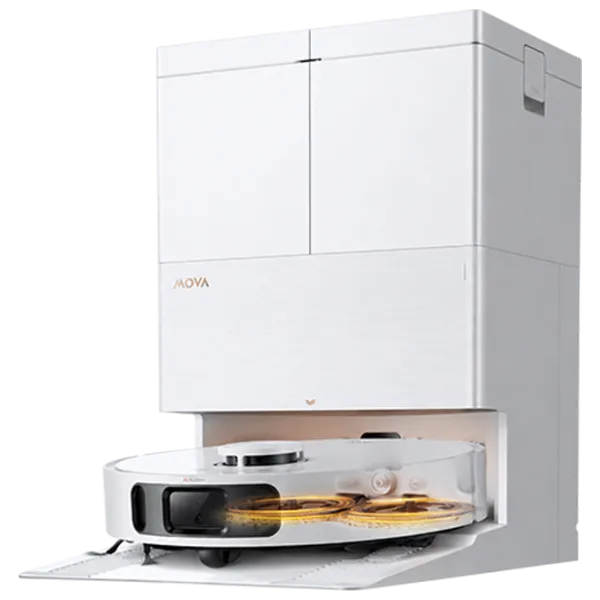 Aspirator Robot Mova E50 Pro Ultra 5200 mAh / White photo 1