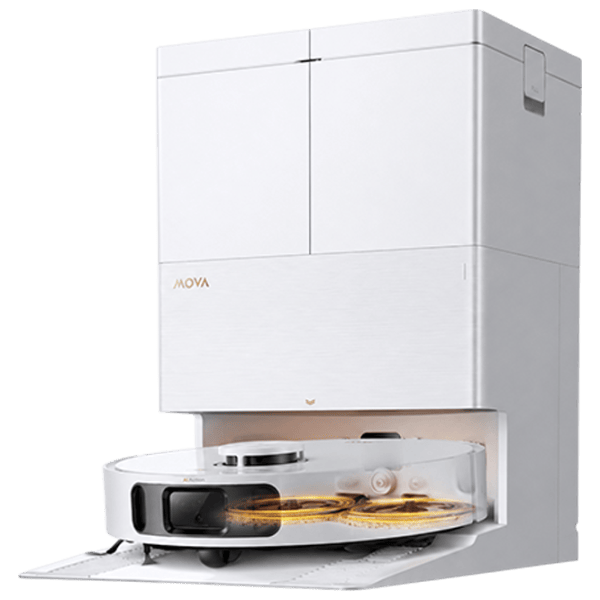 Aspirator Robot Mova E50 Pro Ultra 5200 mAh / White photo 1