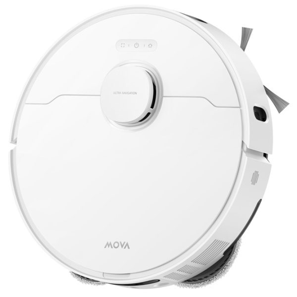 Aspirator Robot Mova E50 Pro Ultra 5200 mAh / White photo 10