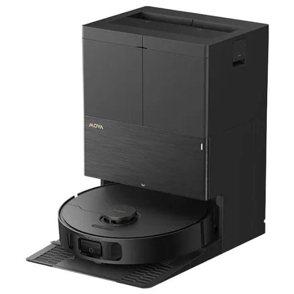 Aspirator Robot Mova E50 Pro Ultra 5200 mAh / Black photo 1