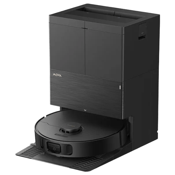 Aspirator Robot Mova E50 Pro Ultra 5200 mAh / Black photo 1