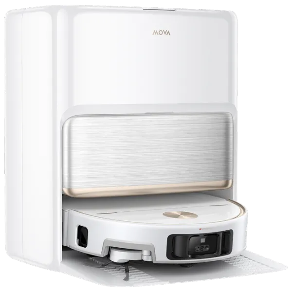 Aspirator Robot Mova V70 Ultra Complete 6400 mAh / White photo 1