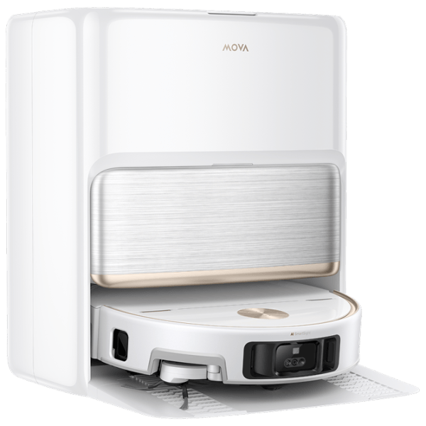 Aspirator Robot Mova V70 Ultra Complete 6400 mAh / White photo 1