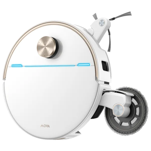 Aspirator Robot Mova V70 Ultra Complete 6400 mAh / White photo 3
