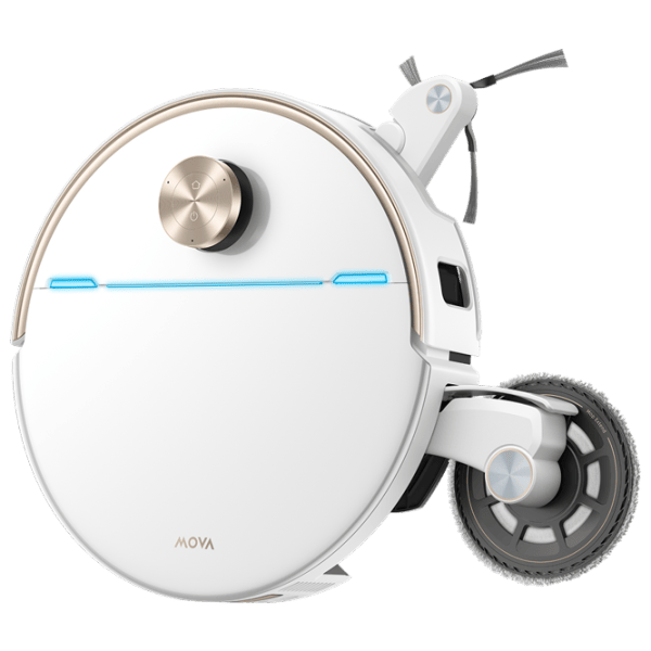 Aspirator Robot Mova V70 Ultra Complete 6400 mAh / White photo 3