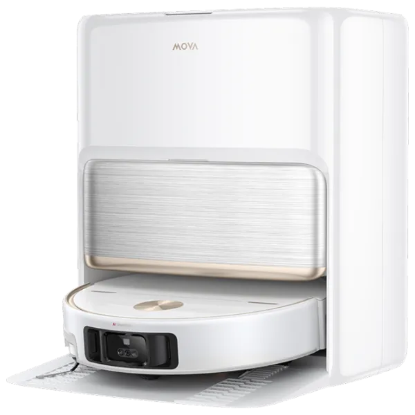 Aspirator Robot Mova V70 Ultra Complete 6400 mAh / White photo 5