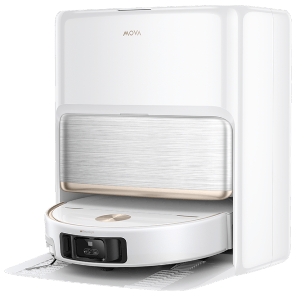 Aspirator Robot Mova V70 Ultra Complete 6400 mAh / White photo 5