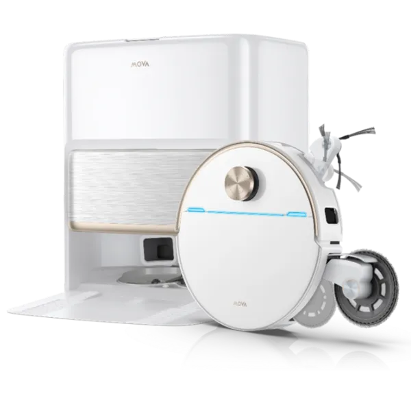 Aspirator Robot Mova V70 Ultra Complete 6400 mAh / White photo 6