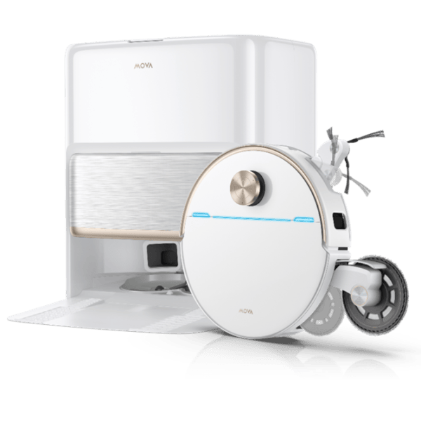 Aspirator Robot Mova V70 Ultra Complete 6400 mAh / White photo 6