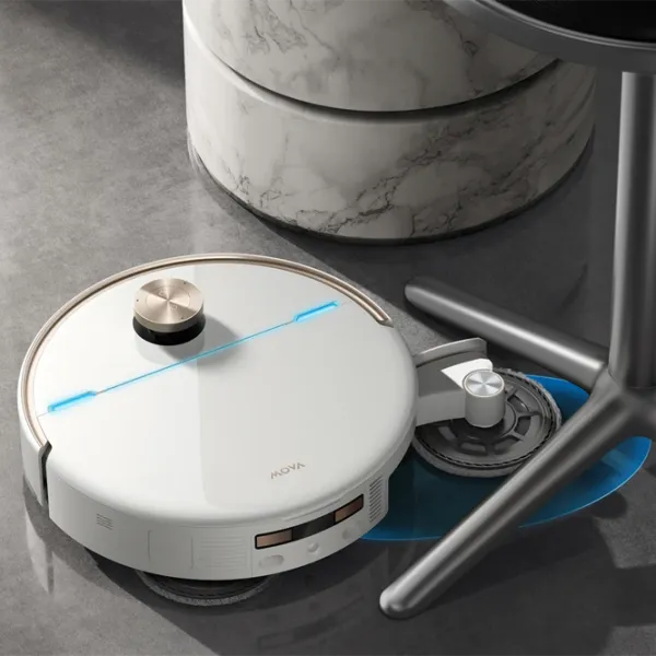 Aspirator Robot Mova V70 Ultra Complete 6400 mAh / White photo 12