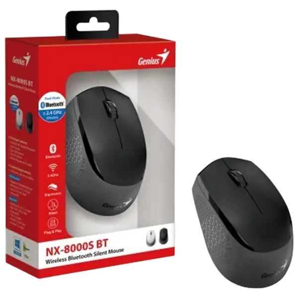 Mouse Genius NX-8000S BT Black photo 4