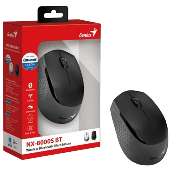 Mouse Genius NX-8000S BT Black photo 4
