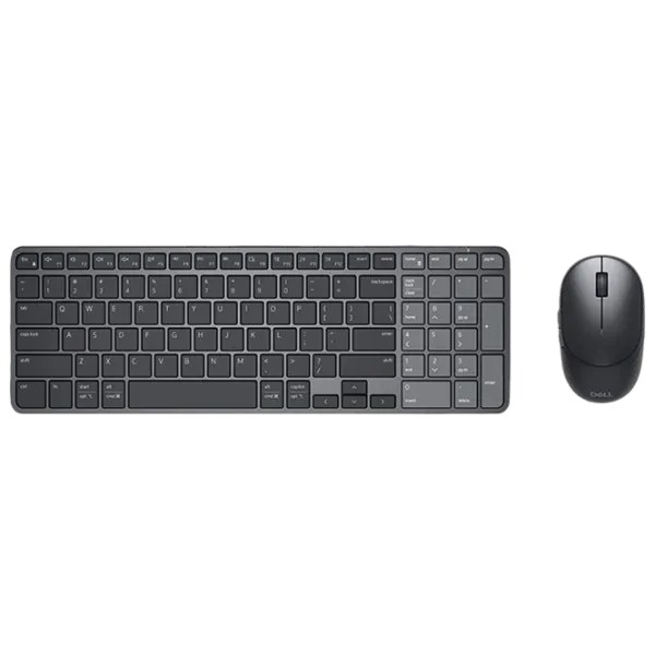 Tastatura & Mouse Dell Pro 7 Fără fir / Black photo 1