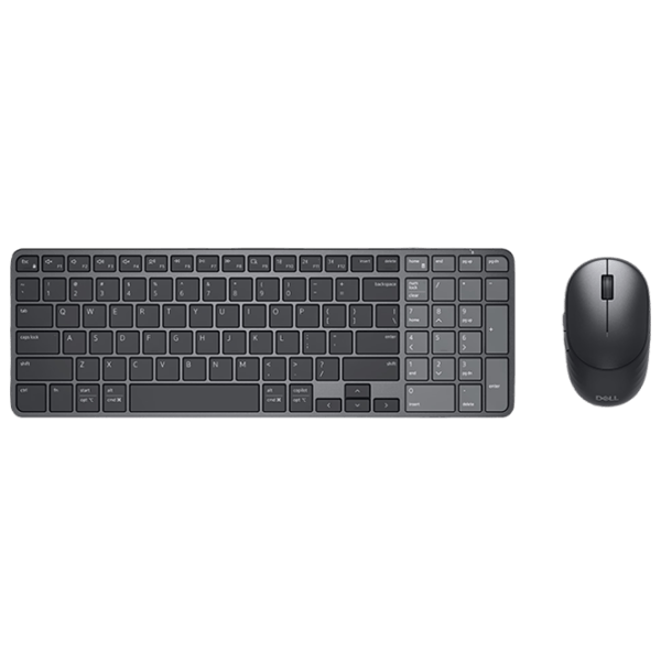Tastatura & Mouse Dell Pro 7 Fără fir / Black photo 1