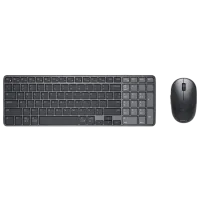 Tastatura & Mouse Dell Pro 7 Fără fir / Black