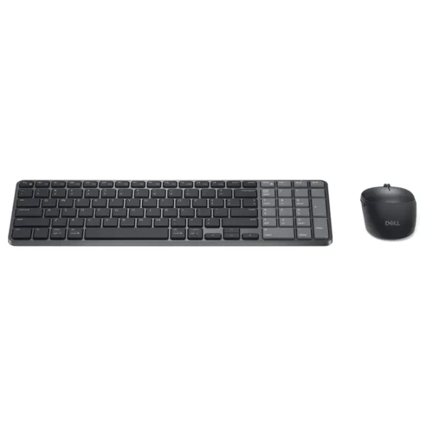 Tastatura & Mouse Dell Pro 7 Fără fir / Black photo 2