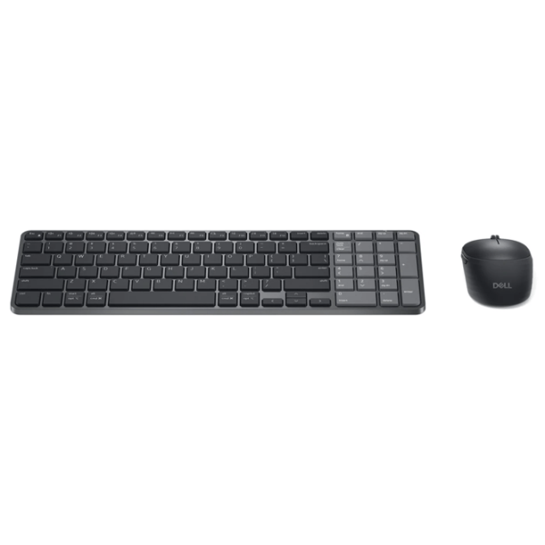 Tastatura & Mouse Dell Pro 7 Fără fir / Black photo 2