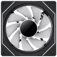 Ventilator de carcasă Gamemax FN12A-S8I-R Hidrodinamic / 1600 rot/min photo 8