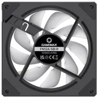Ventilator de carcasă Gamemax FN12A-S8I-R Hidrodinamic / 1600 rot/min photo 9