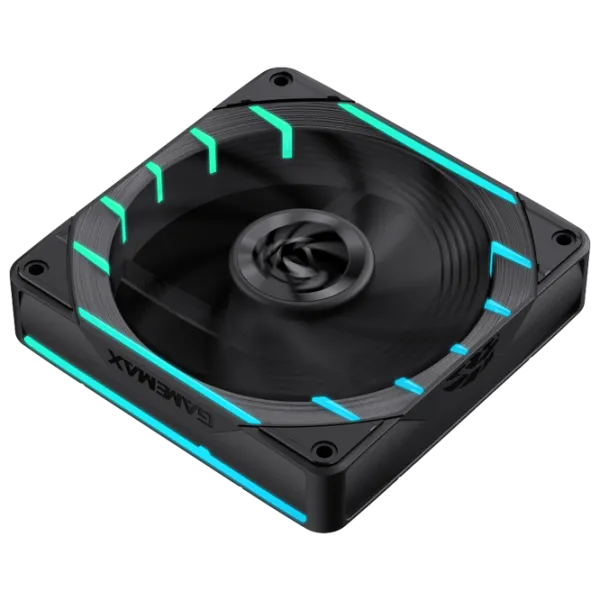 Вентилятор для корпуса Gamemax Tornado T12 Гидродинамический / 2200 об/мин photo 4