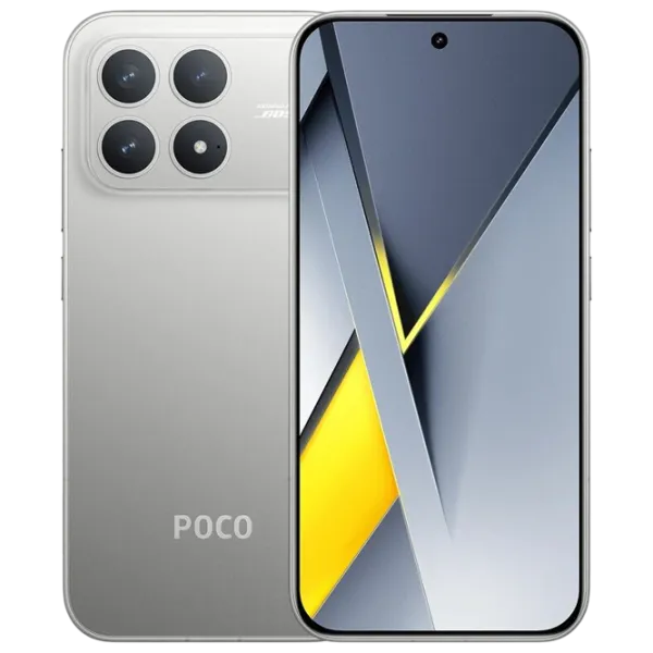 Smartphone Poco F8 Pro 12 GB/ 256 GB/ Dual SIM/ Silver Titanium photo 1