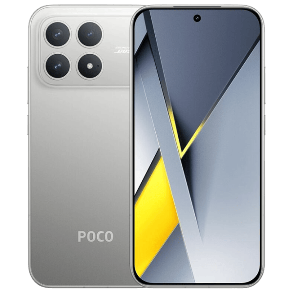 Smartphone Poco F8 Pro 12 GB/ 256 GB/ Dual SIM/ Silver Titanium photo 1