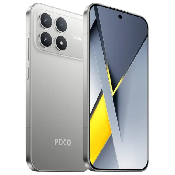 Smartphone Poco F8 Pro 12 GB/ 256 GB/ Dual SIM/ Silver Titanium photo 2