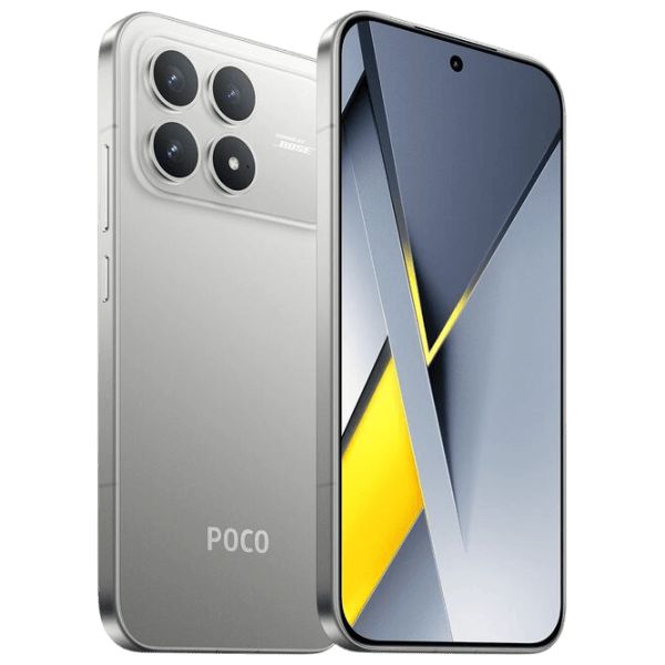 Smartphone Poco F8 Pro 12 GB/ 256 GB/ Dual SIM/ Silver Titanium photo 2