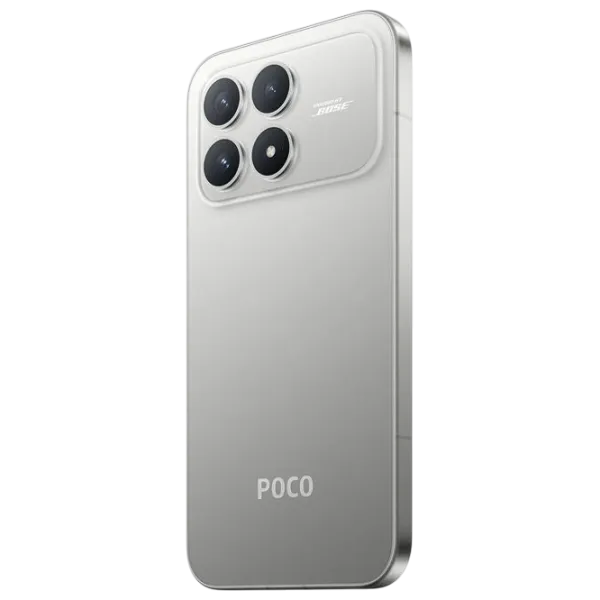 Smartphone Poco F8 Pro 12 GB/ 256 GB/ Dual SIM/ Silver Titanium photo 5