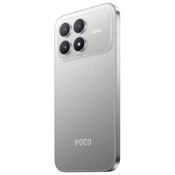 Smartphone Poco F8 Pro 12 GB/ 256 GB/ Dual SIM/ Silver Titanium photo 5