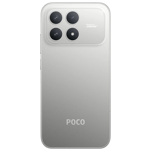 Smartphone Poco F8 Pro 12 GB/ 256 GB/ Dual SIM/ Silver Titanium photo 6