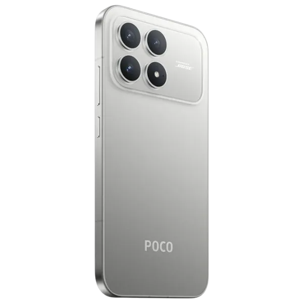 Smartphone Poco F8 Pro 12 GB/ 256 GB/ Dual SIM/ Silver Titanium photo 7