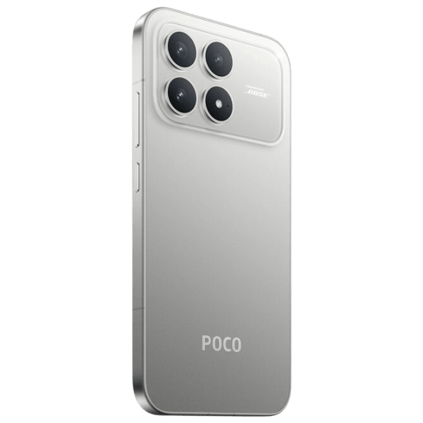 Smartphone Poco F8 Pro 12 GB/ 256 GB/ Dual SIM/ Silver Titanium photo 7