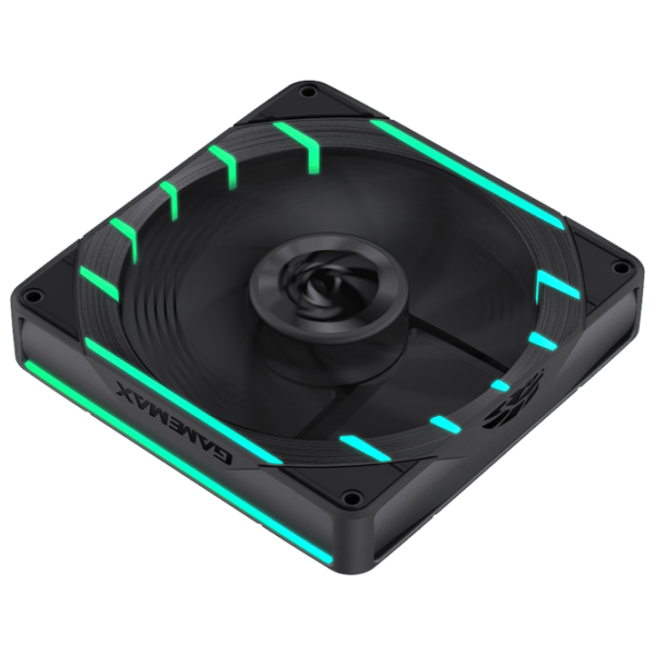 Вентилятор для корпуса Gamemax Tornado T12 ARGB-R Гидродинамический / 2200 об/мин photo 5