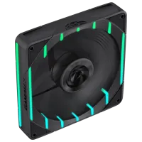 Ventilator de carcasă Gamemax Tornado T12 ARGB-R Hidrodinamic / 2200 rot/min photo 6